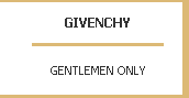 Gentlemen Only Givenchy Gentlemen Only Givenchy