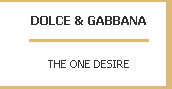 Desire The One Dolce & Gabbana Desire The One Dolce & Gabbana