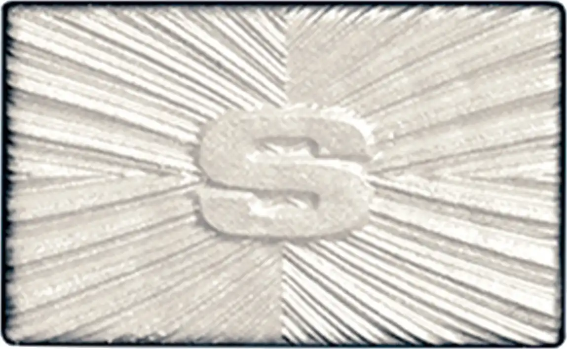 42 Glow Silver