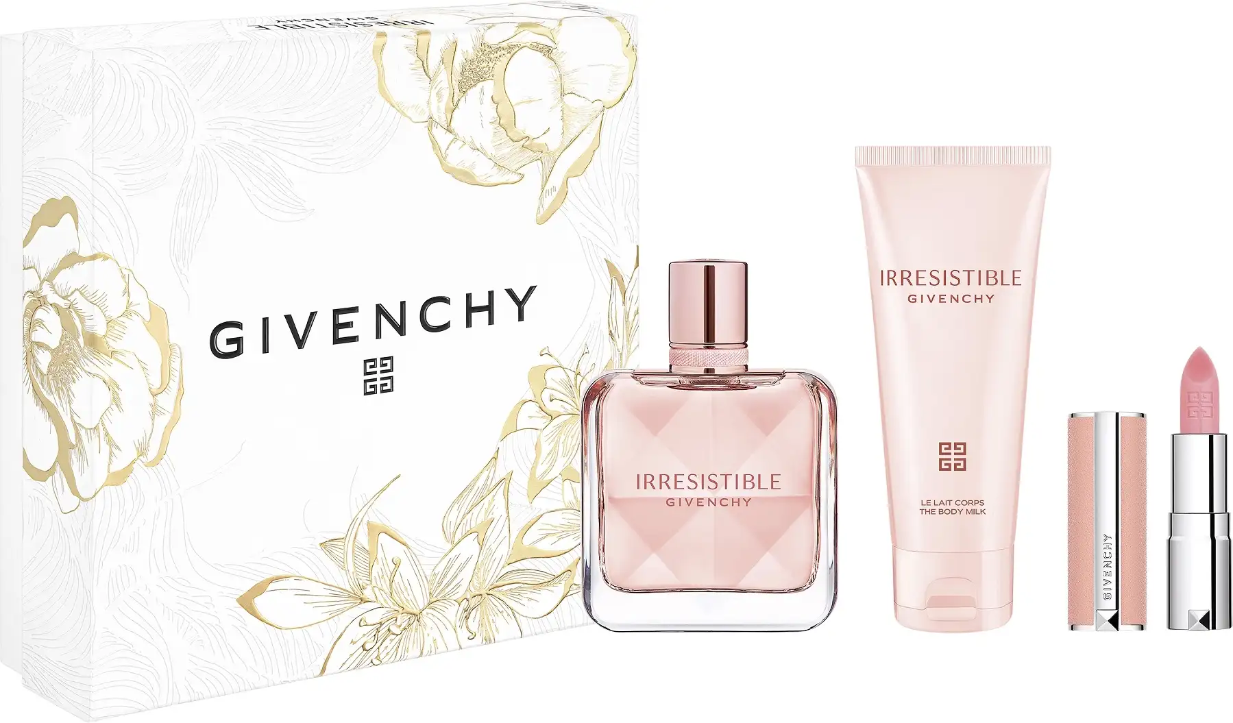 EDP 50 ml + lait corps + mini rouge à lèvres