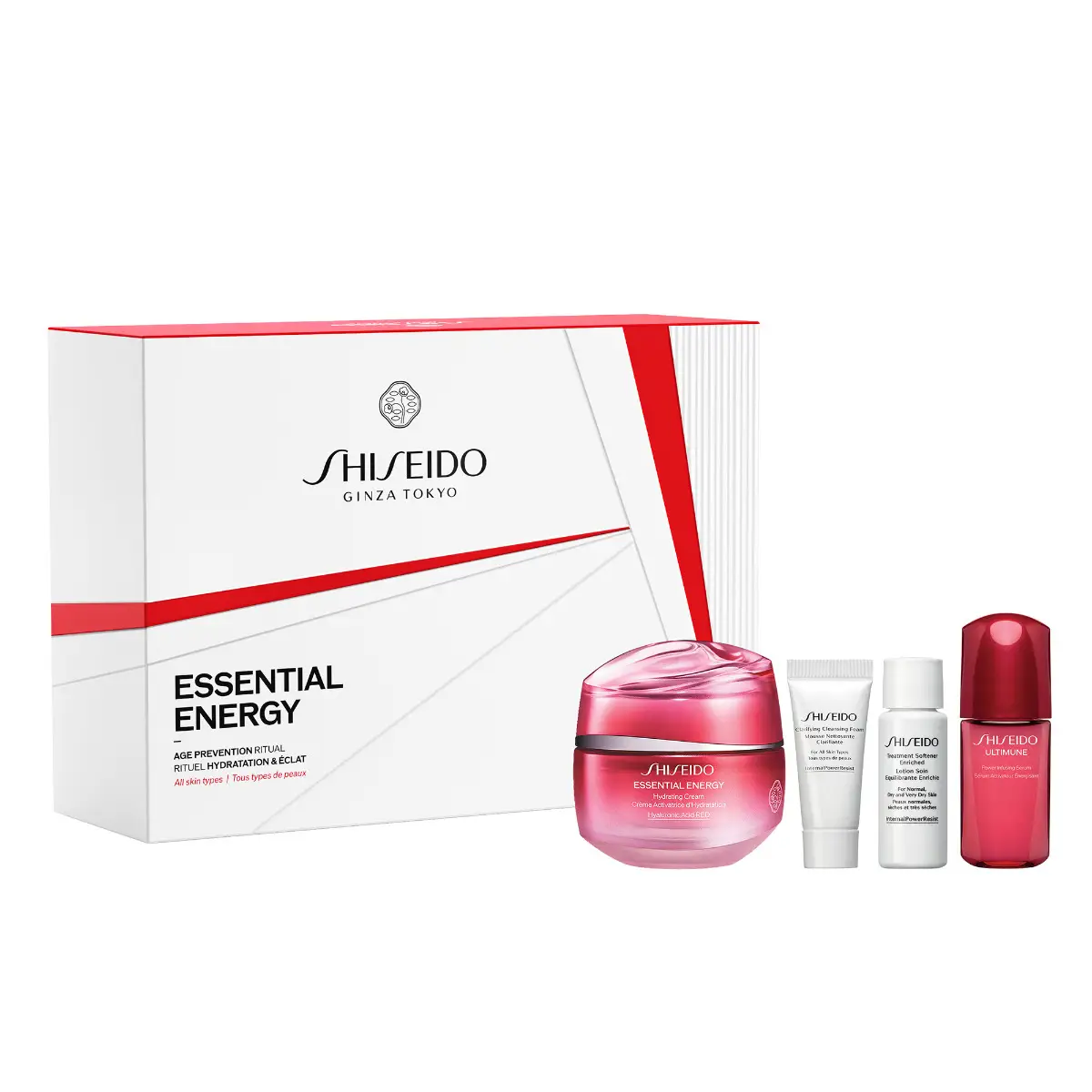 Shiseido Coffret Essential Energy