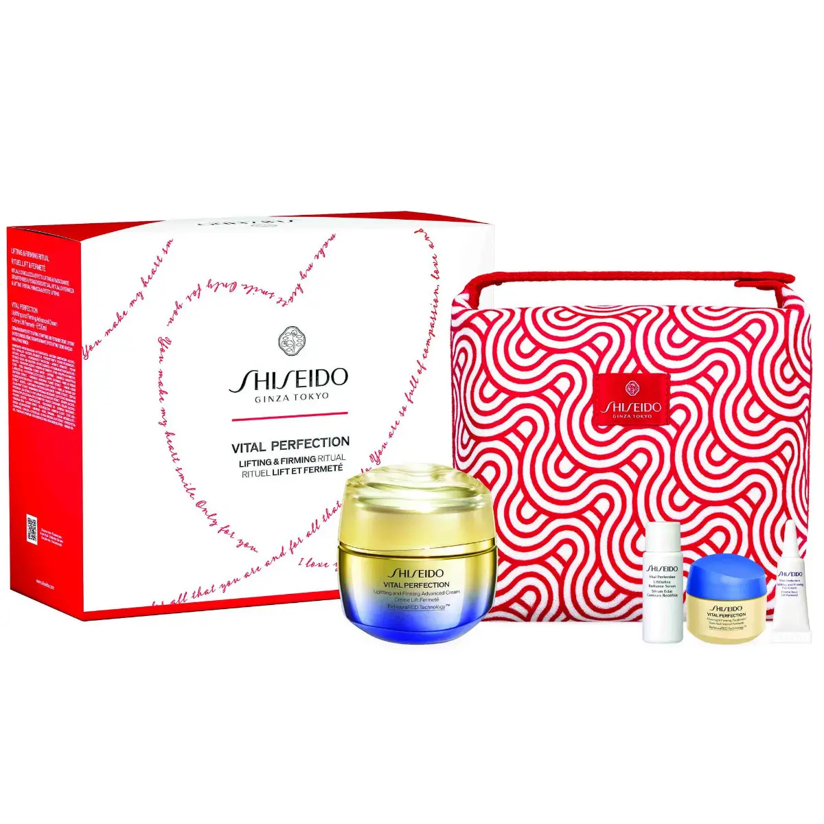 Shiseido Coffret Vital Perfection