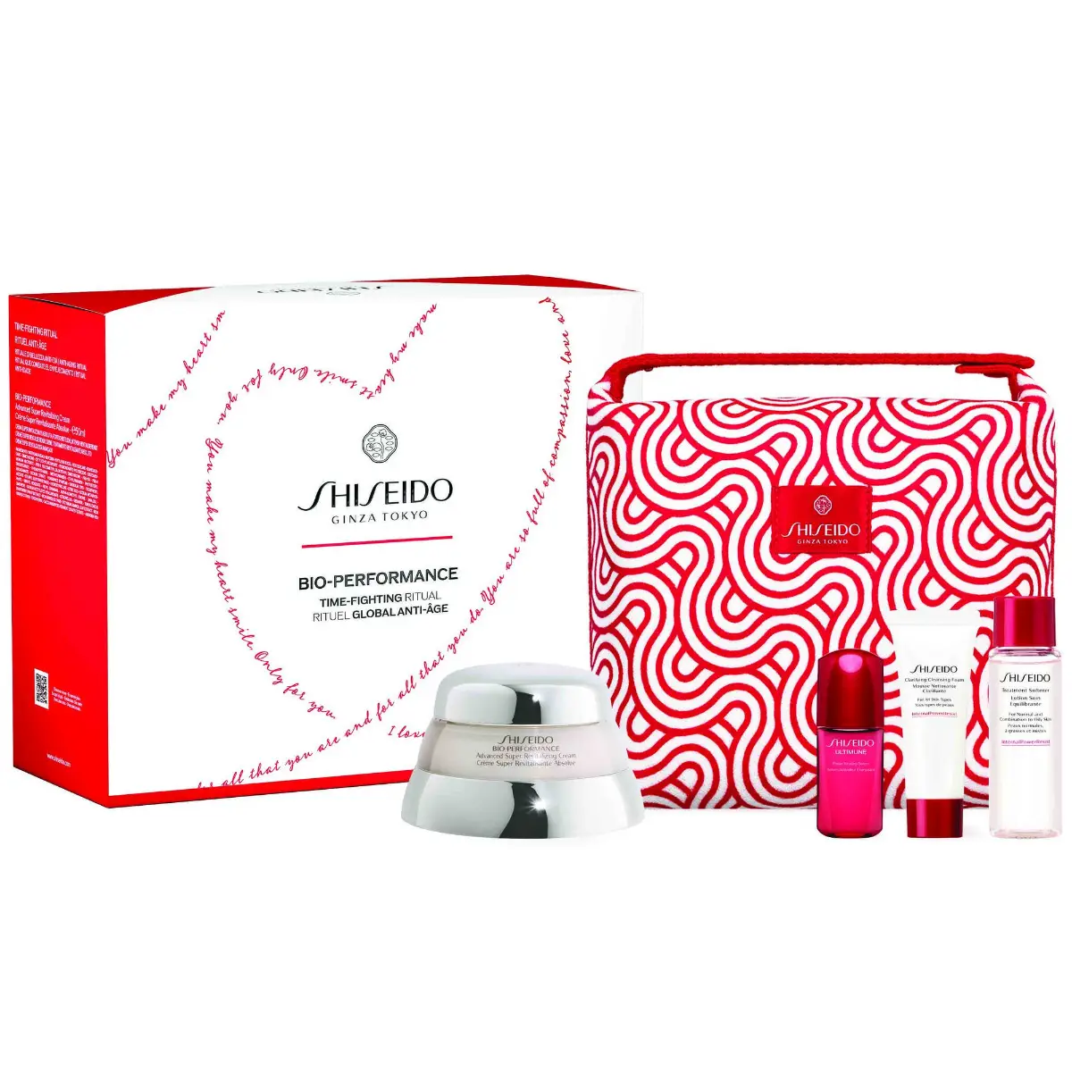Shiseido Coffret Rituel Bio-Performance