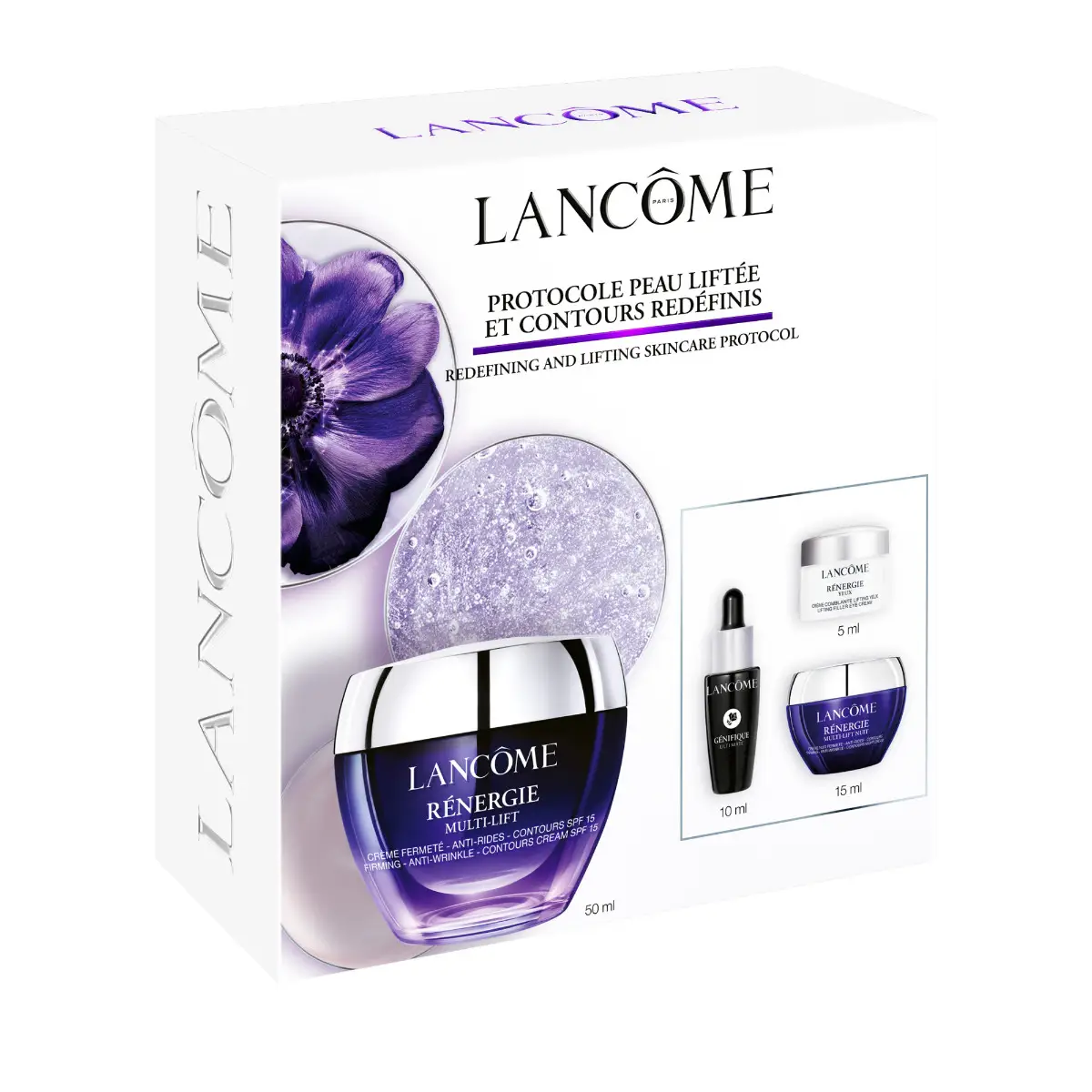 Lancôme Coffret Rénergie