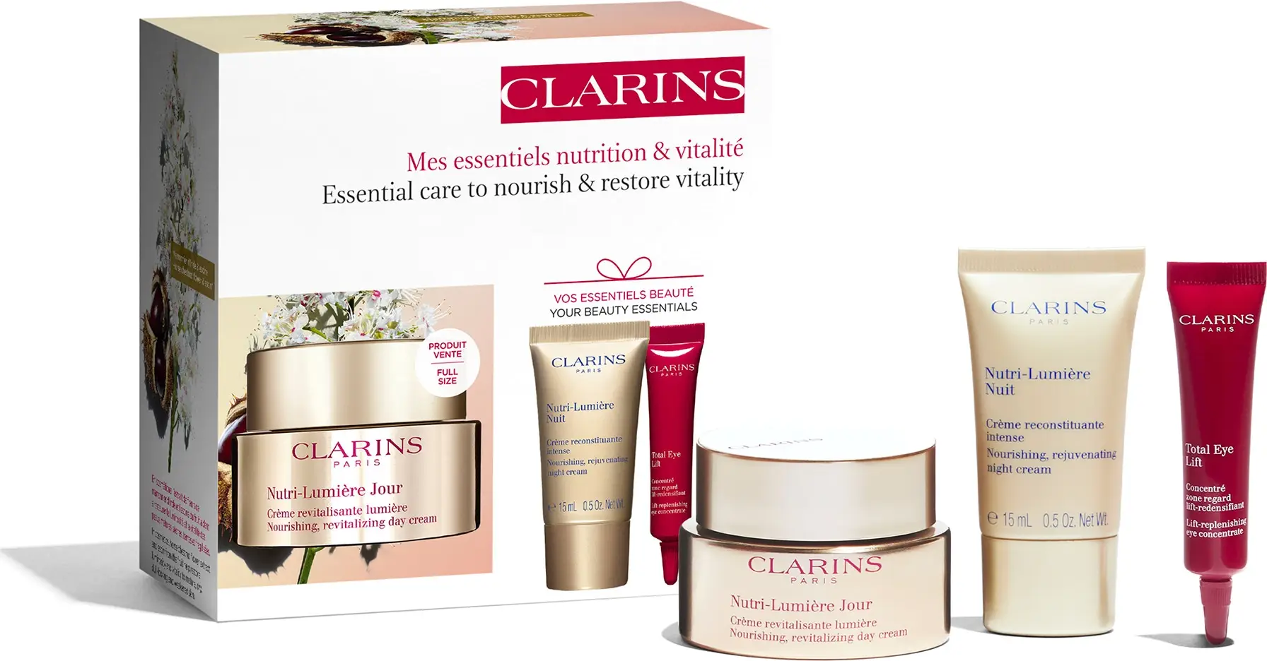 Clarins Coffret Nutri-Lumière