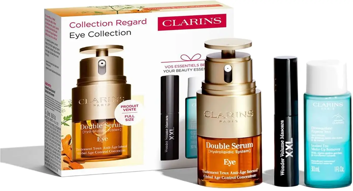 Clarins Coffret Double Serum Eye