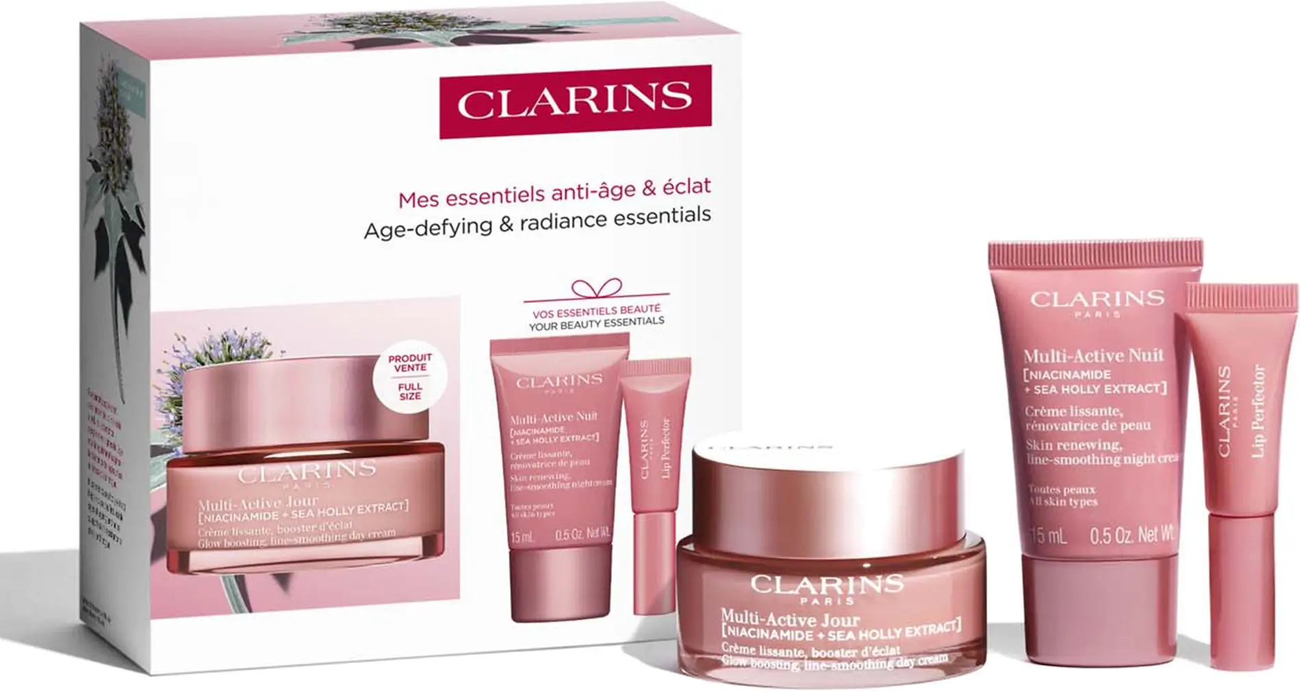 Clarins Coffret Multi-Active Jour