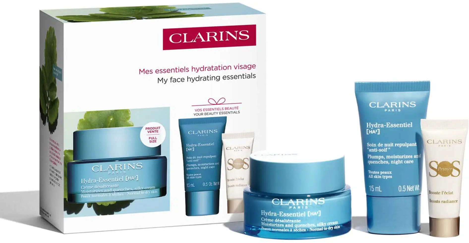 Clarins Coffret Hydra-Essentiel [HA²]