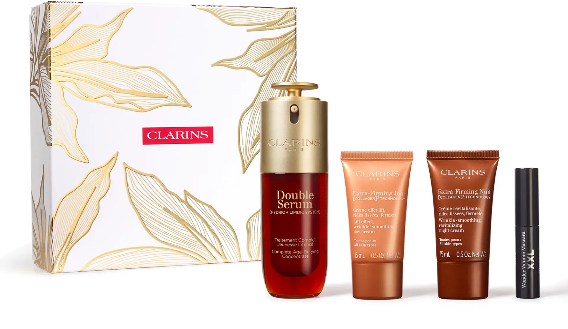Clarins Coffret Double Serum