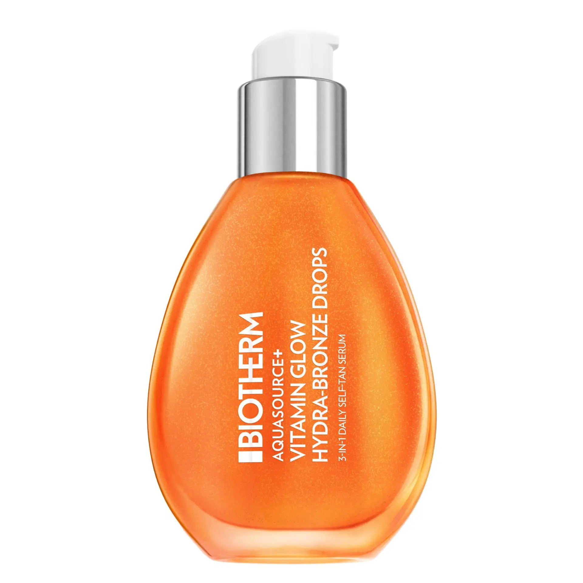 Biotherm Aquasource+ Vitamin Glow Hydra-Bronze – Gouttes Autobronzantes Sérum 3-en-1
