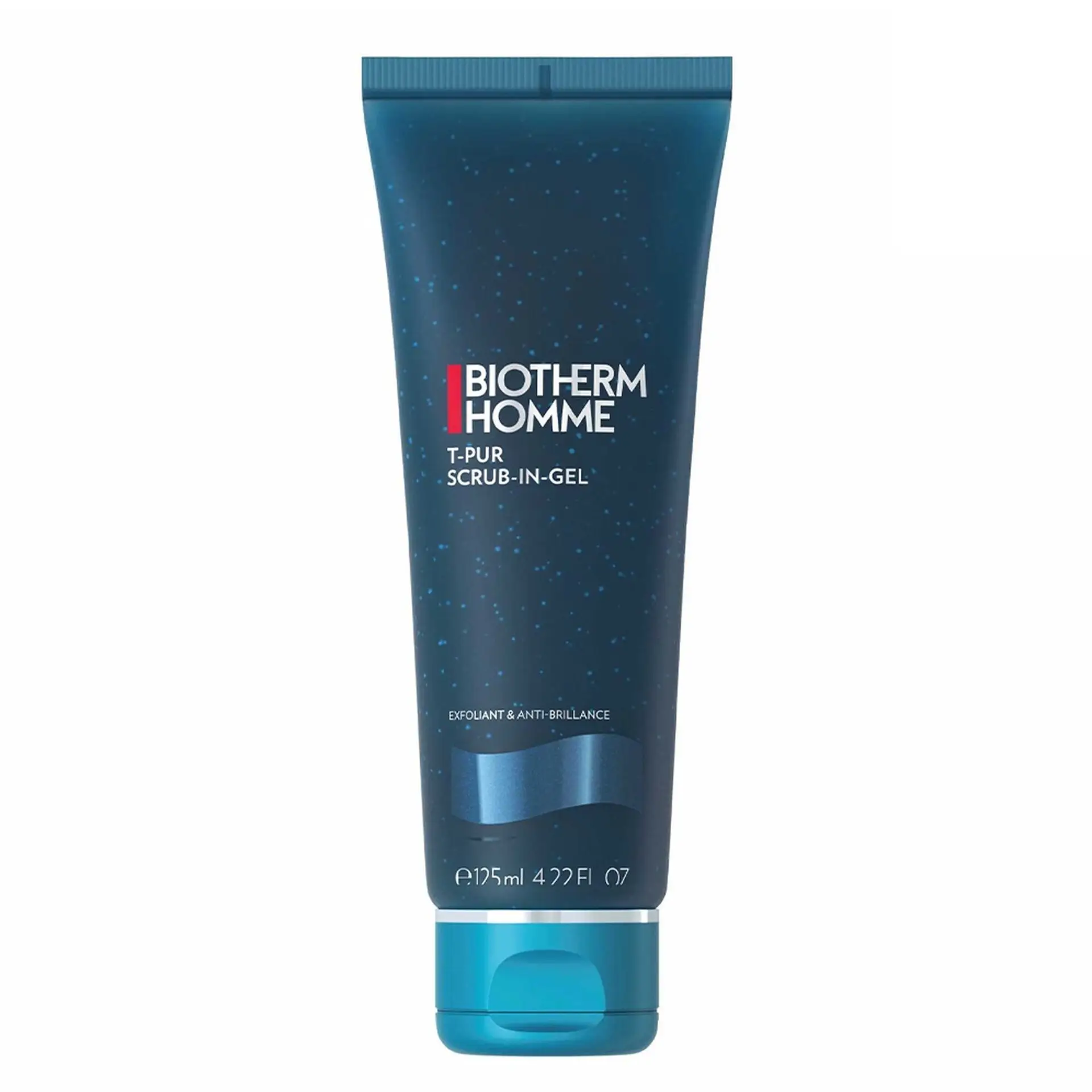 Biotherm T-Pur Salty Gel – Gel Nettoyant Exfoliant aux Sels Marins