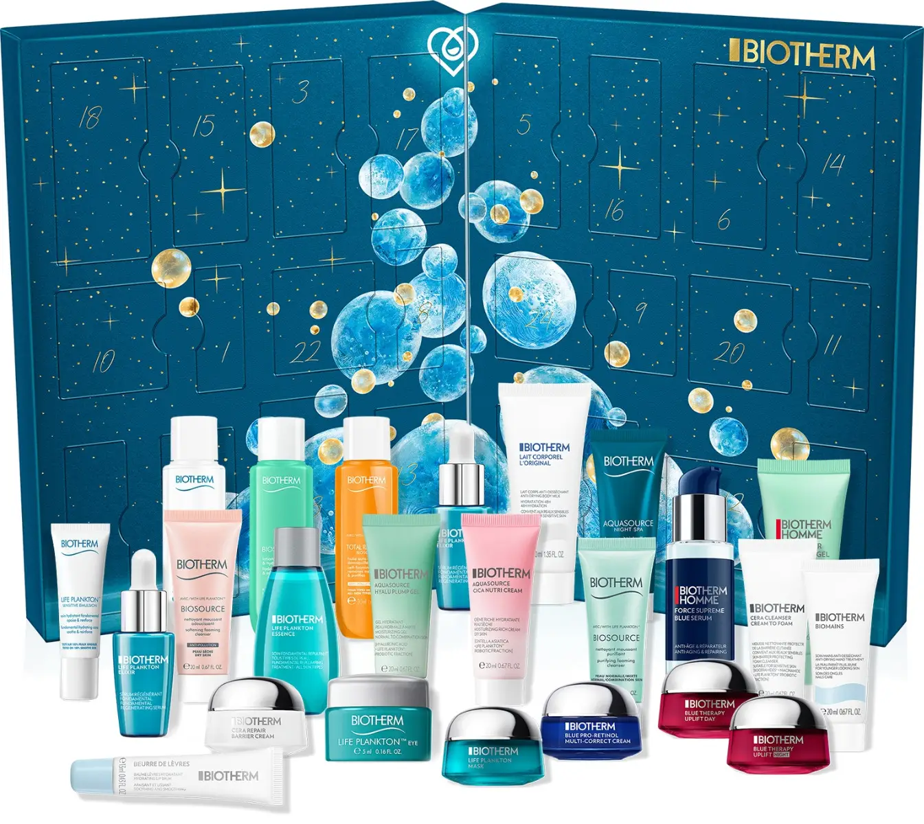 Biotherm Calendrier de l'Avent 2023