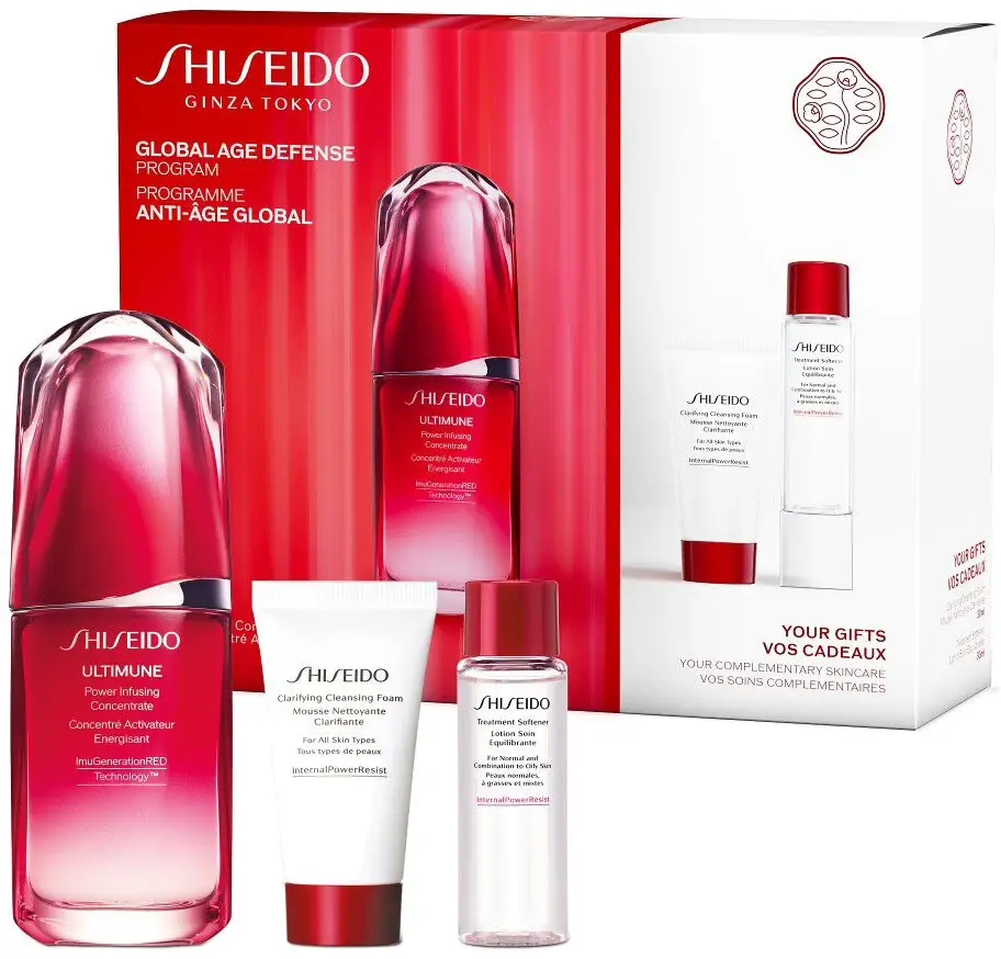 Shiseido Coffret Ultimune