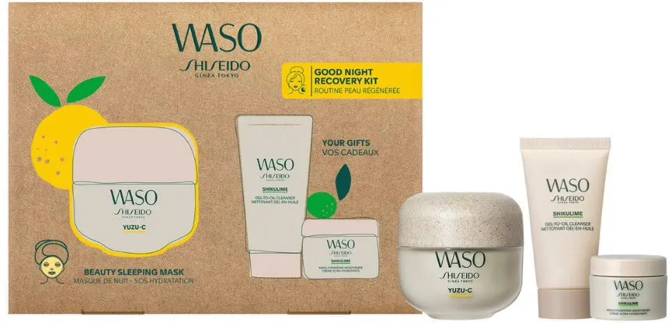 Shiseido Coffret Waso