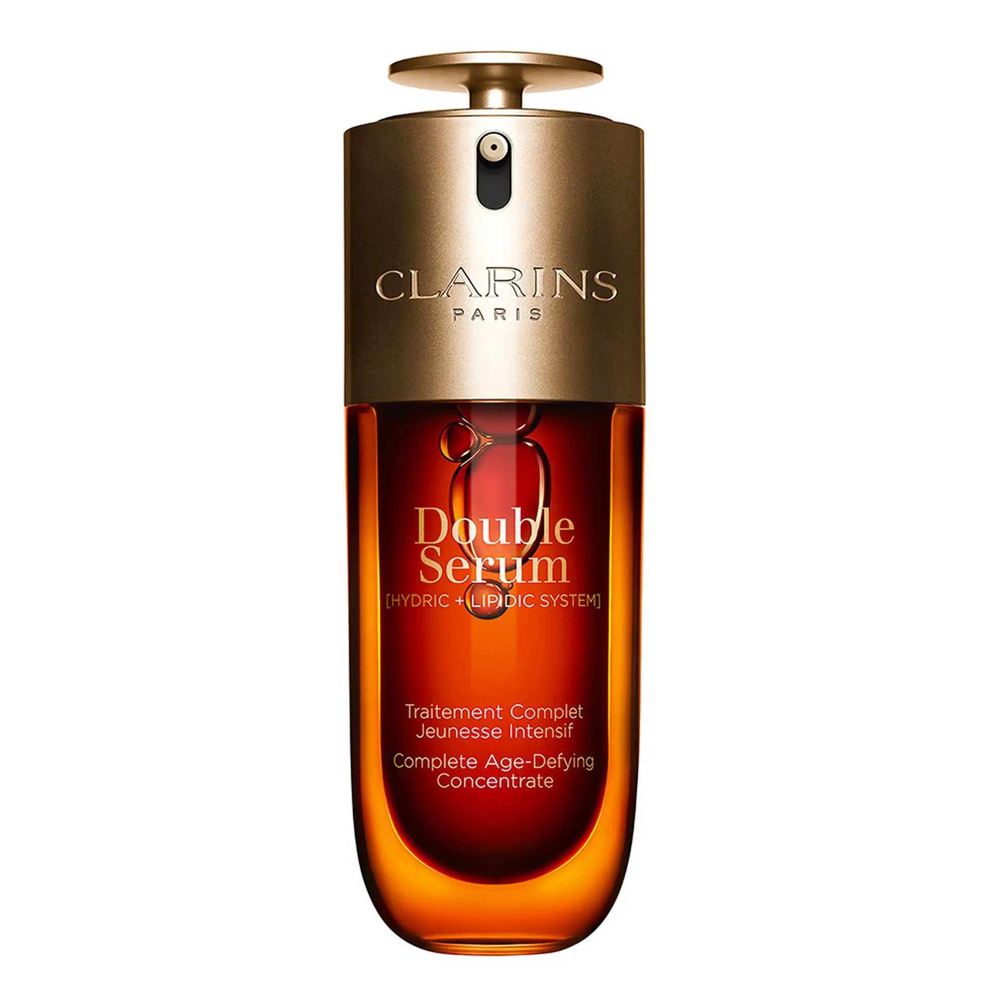 Clarins Double Serum [Hydric + Lipidic System]