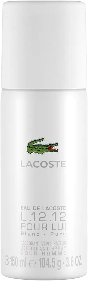 Lacoste L.12.12 Blanc Déodorant Spray