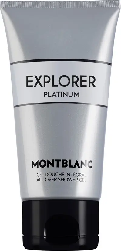 Montblanc Explorer Platinum Gel Douche