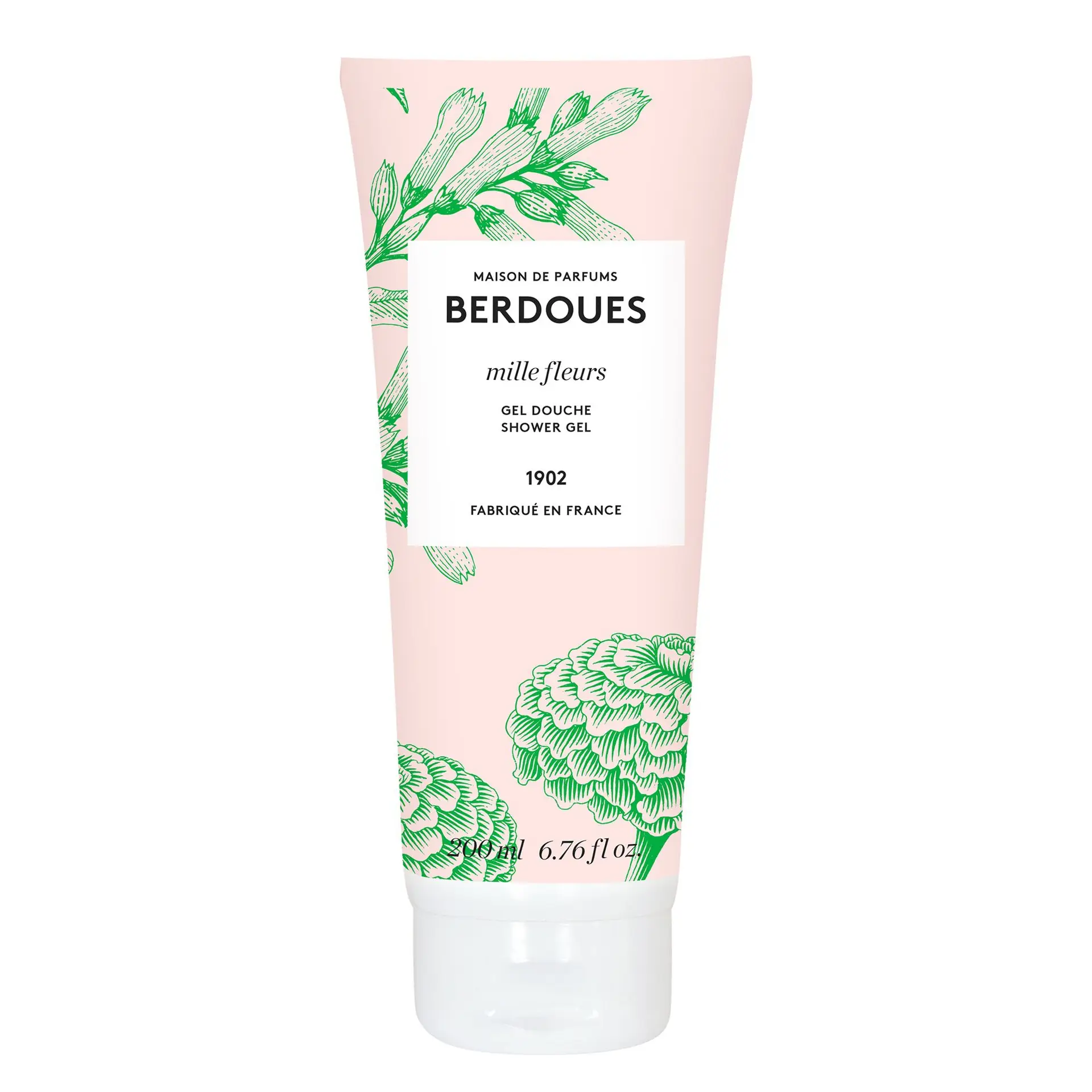 Berdoues Gel Douche Mille Fleurs