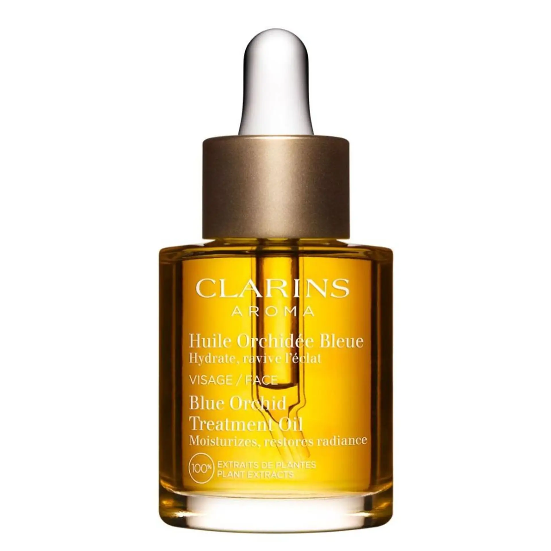 Clarins Huile "Orchidée Bleue"