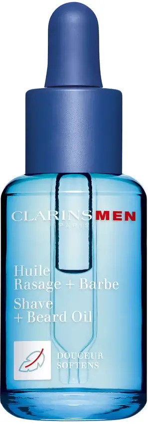 Clarins Huile Rasage + Barbe