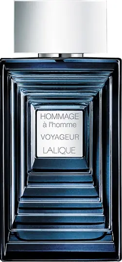 Lalique Hommage à l'Homme Voyageur