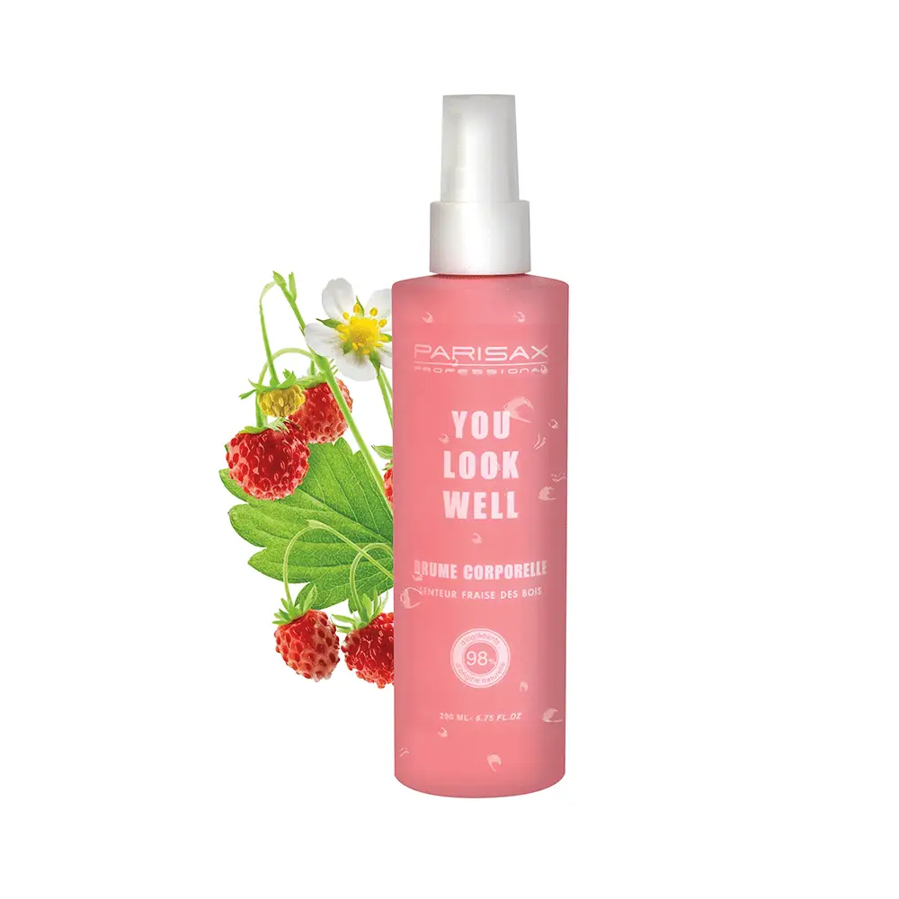 Parisax Brume Corporelle • Fraise des Bois