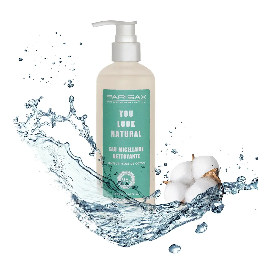 Parisax Eau Micellaire Nettoyante • Fleur de Coton