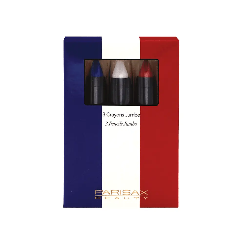 Parisax Coffret 3 Crayons Jumbo