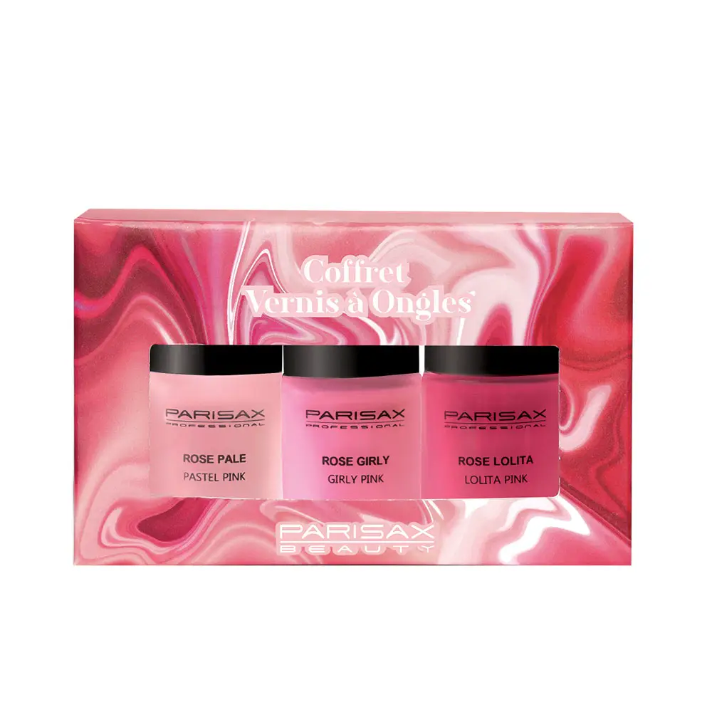Parisax Coffret Rose
