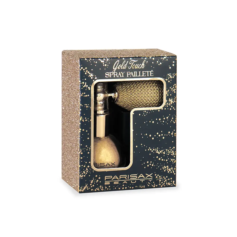 Parisax Spray Pailleté Doré