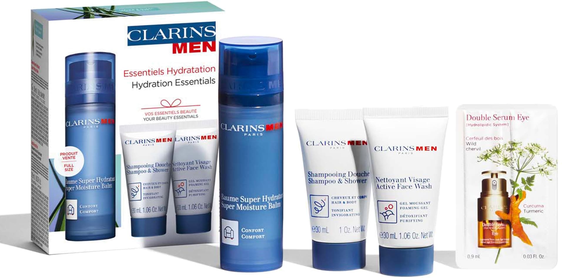 Coffret ClarinsMen