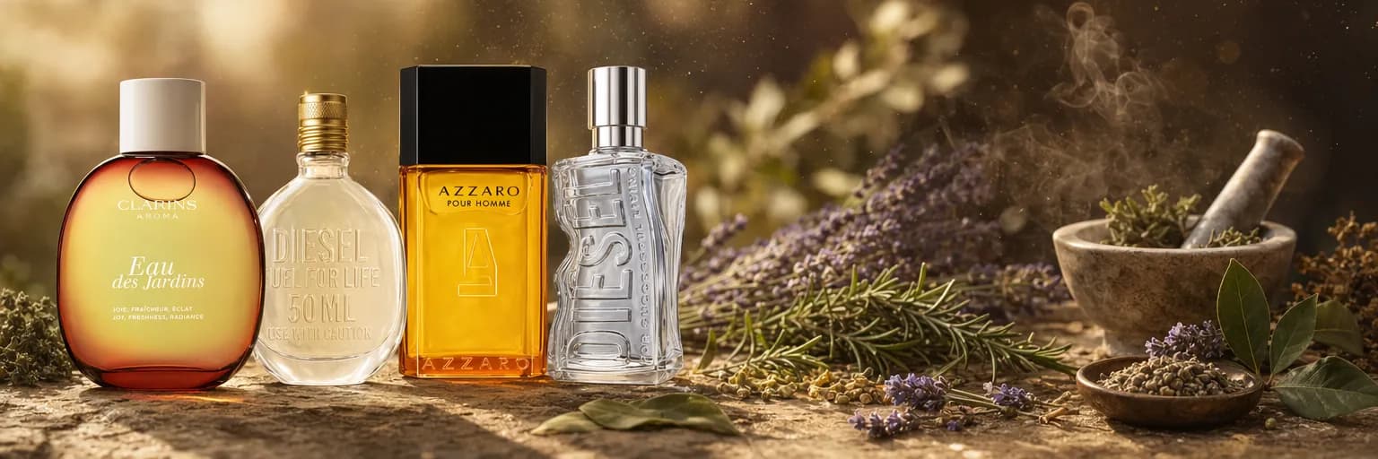 Parfum aromatique : la fraîcheur herbacée d'une famille intemporelle
