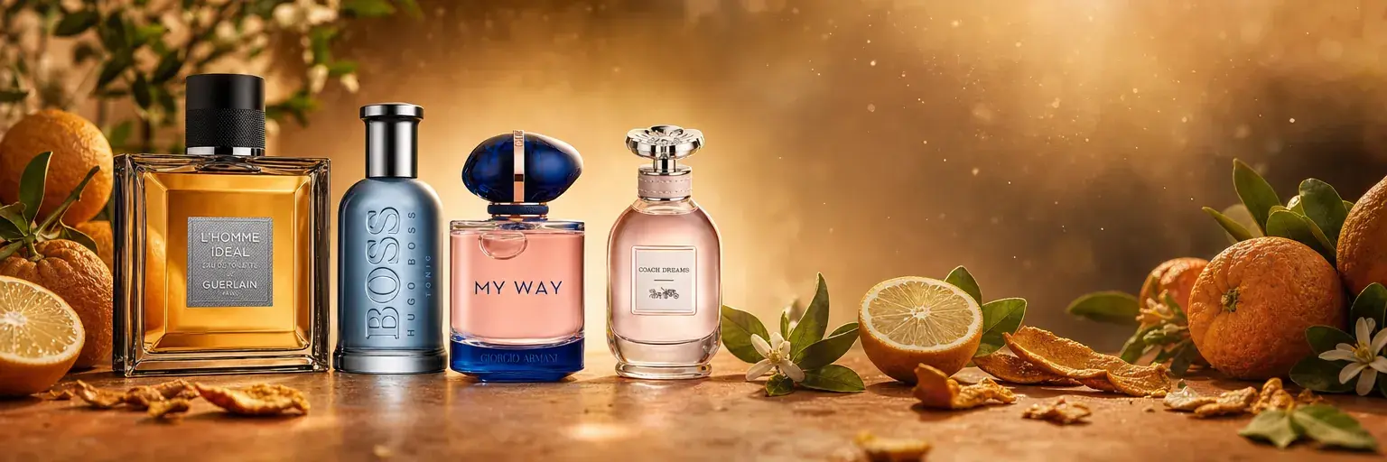 Parfum bigarade : guide d'achat et meilleurs parfums 2026