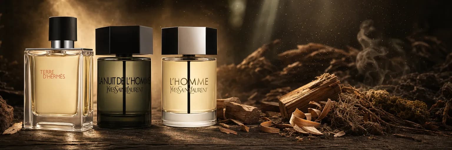 Parfum boisé aromatique : la signature naturelle et virile de la parfumerie