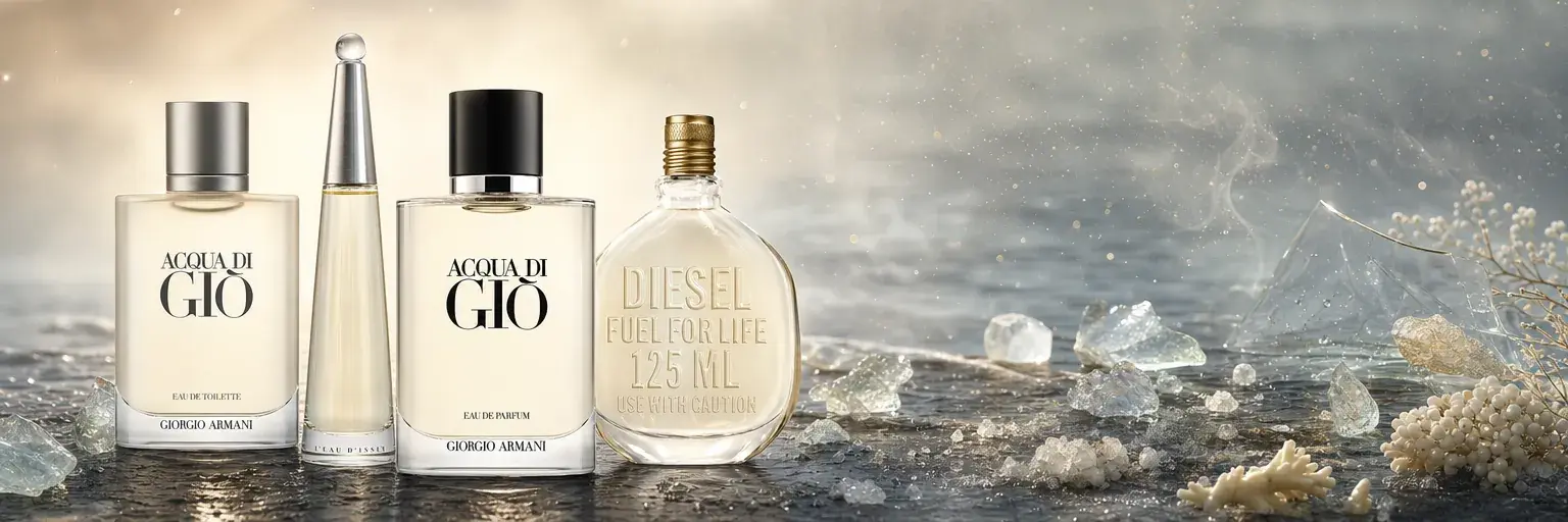 Parfum à la note calone : guide d'achat et meilleurs parfums 2026