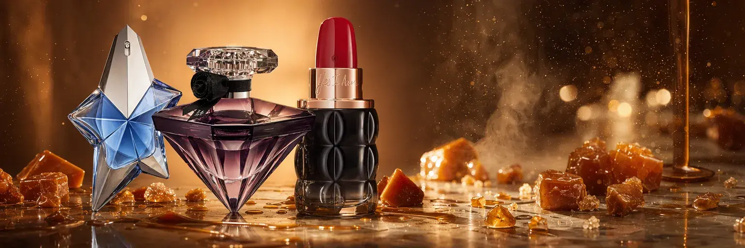 Parfum au caramel : guide d'achat et meilleurs parfums 2026