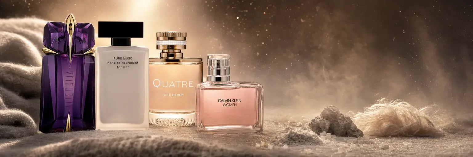Parfum au cashmeran : guide d'achat et meilleurs parfums 2026