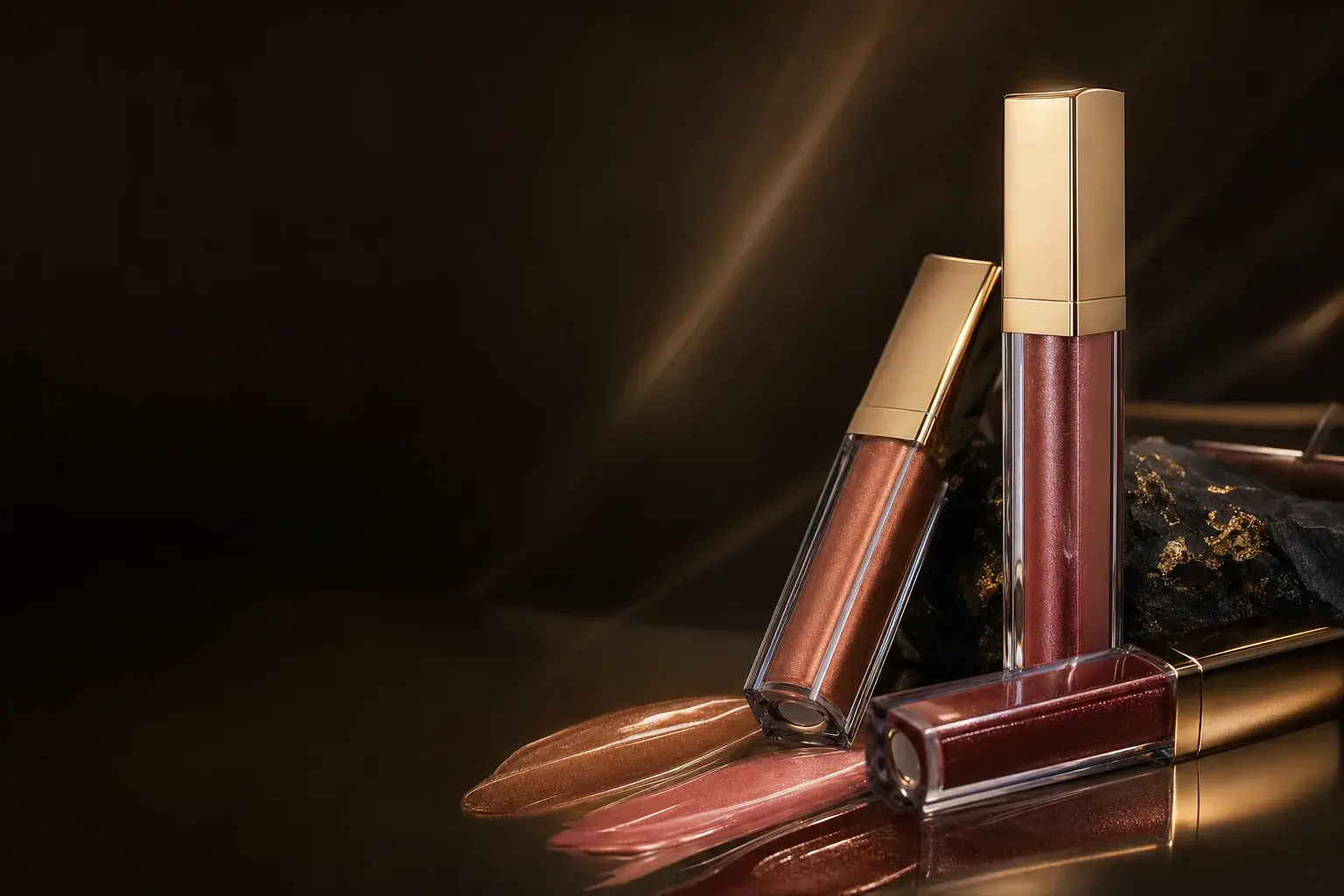Le gloss lèvres : effet brillance et application