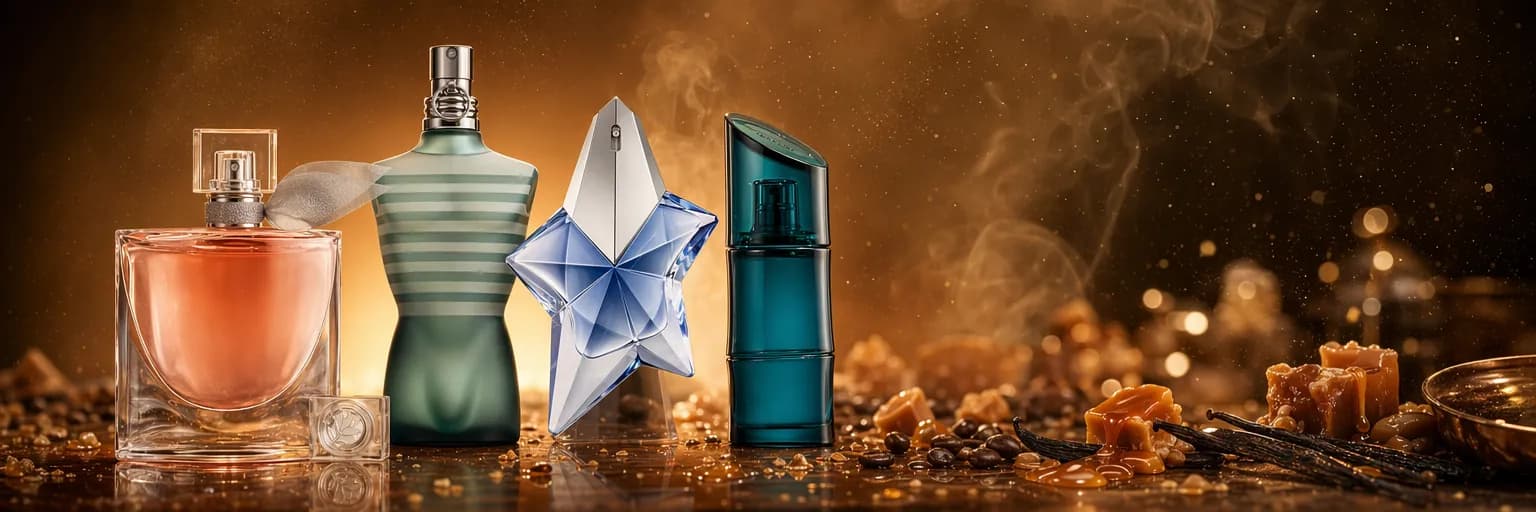 Parfum gourmand : la douceur addictive d'une famille olfactive moderne