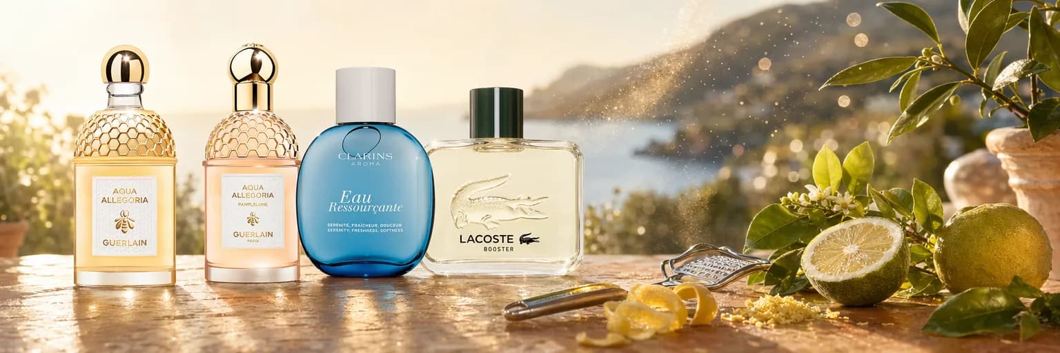 Parfum hespéridé : la fraîcheur lumineuse des agrumes en parfumerie
