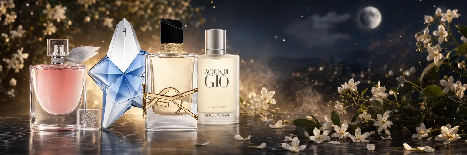 Parfum jasmin : guide d'achat et meilleurs parfums au jasmin 2026