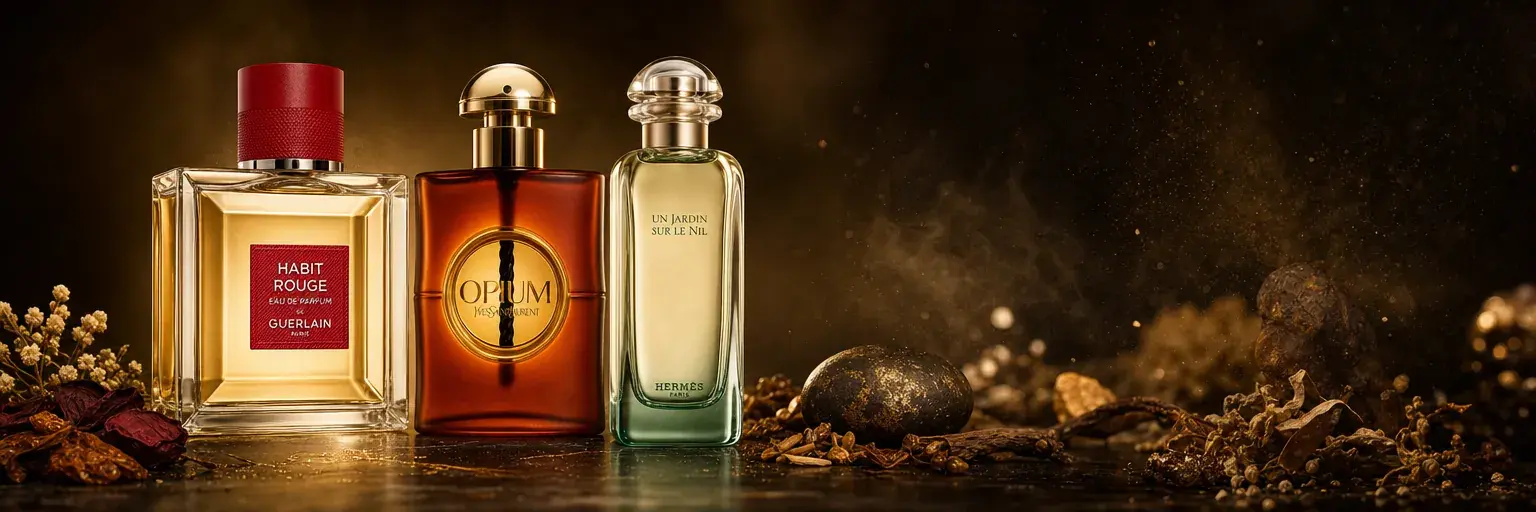 Parfum au labdanum : guide d'achat et meilleurs parfums 2026