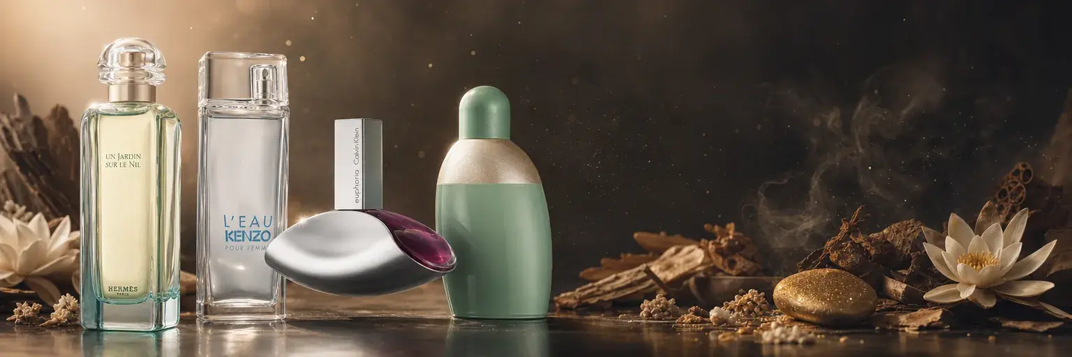 Parfum lotus : guide d'achat et meilleurs parfums 2026