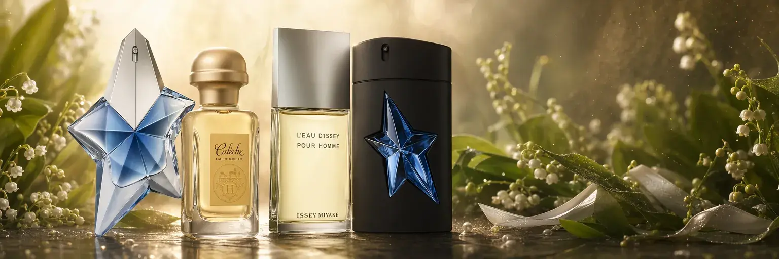 Parfum muguet : guide d'achat et meilleurs parfums 2026