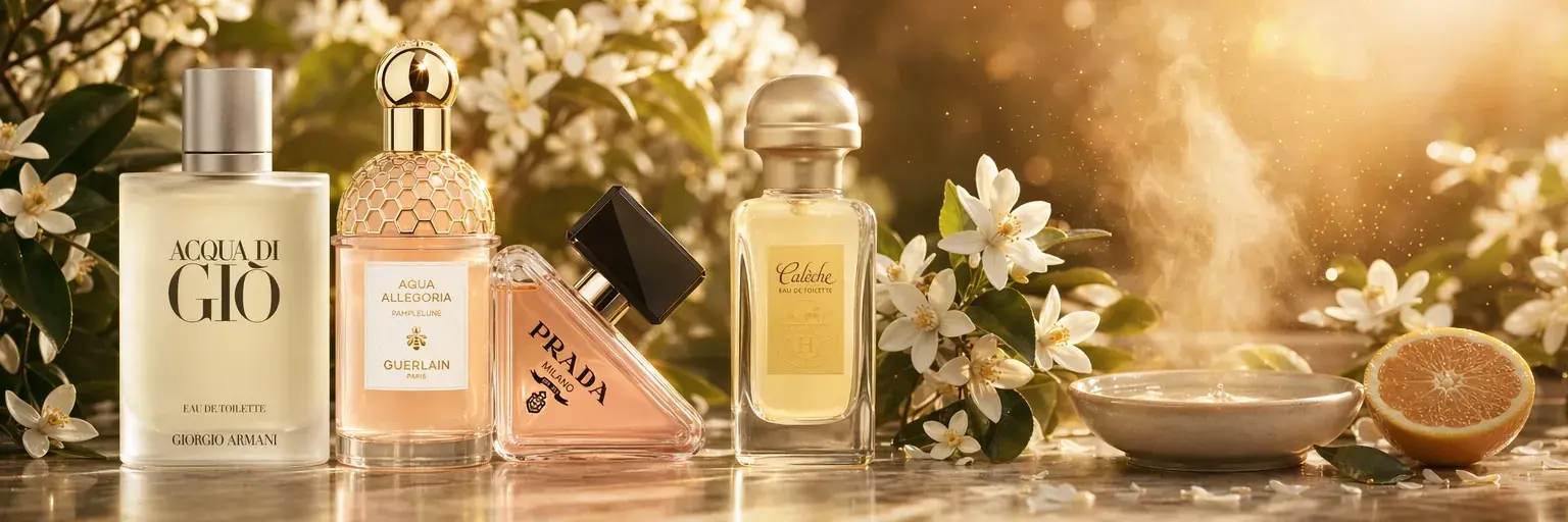 Parfum néroli : guide d'achat et meilleurs parfums 2026
