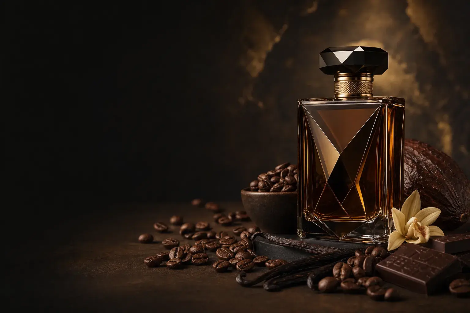 Le café en parfumerie : la note gourmande torréfiée