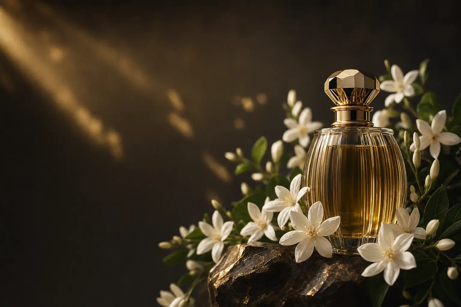 Le jasmin en parfumerie : la fleur solaire décryptée