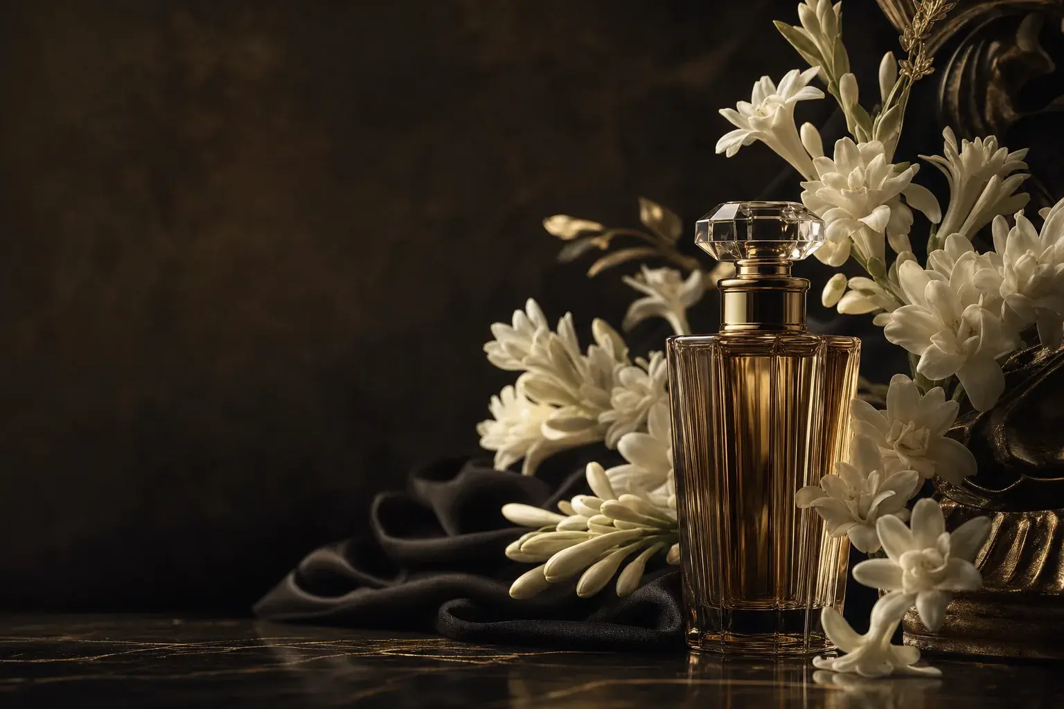 La tubéreuse : la fleur la plus capiteuse