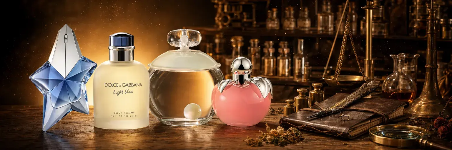 Olivier Cresp : le parfumeur derrière Angel de Mugler