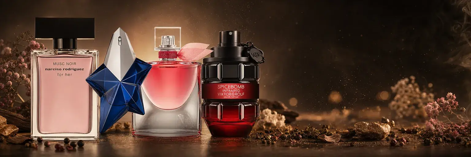 Parfum au poivre du Pérou : guide d'achat et meilleurs parfums 2026